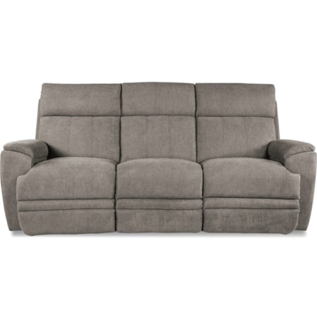 PowerRecline Reclining Sofa w/ Pwr Headrests