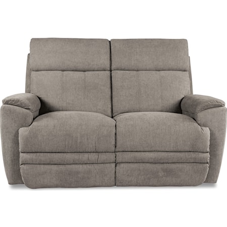 Power Reclining Loveseat w/ Headrests