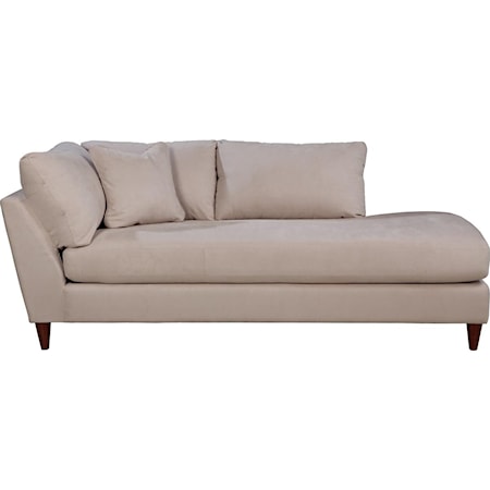 Left Arm Sitting Chaise