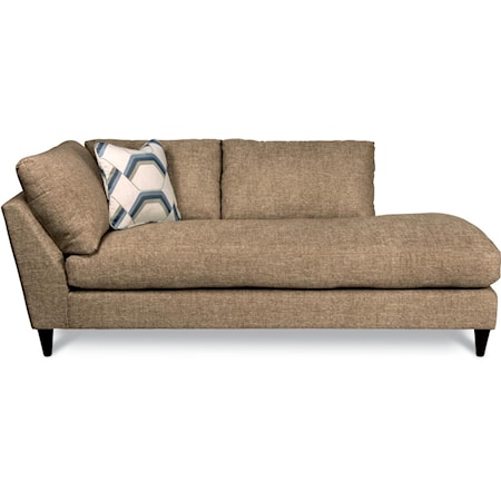 Left Arm Sitting Chaise