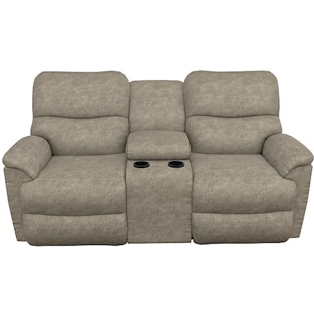 Reclining Loveseat w/ Console