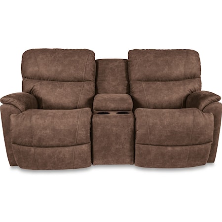 Reclining Loveseat w/Console