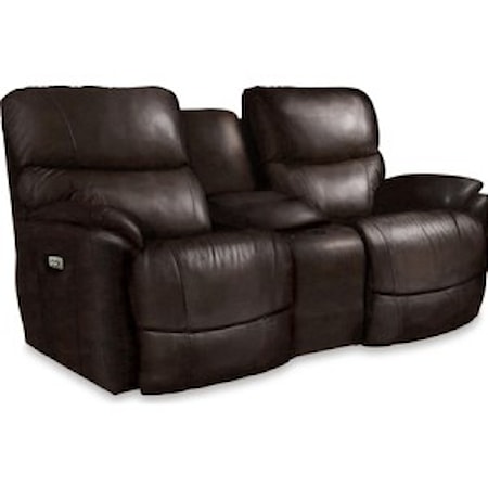 Reclining Loveseat w/Console