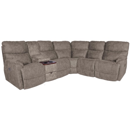 6-PC Power Reclining Sectional