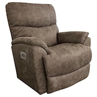Power Rocker Recliner w/ Power Headrest, Lumbar & Recliner and Removeable Remote