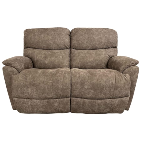 Power Headrest & Power Recline Loveseat