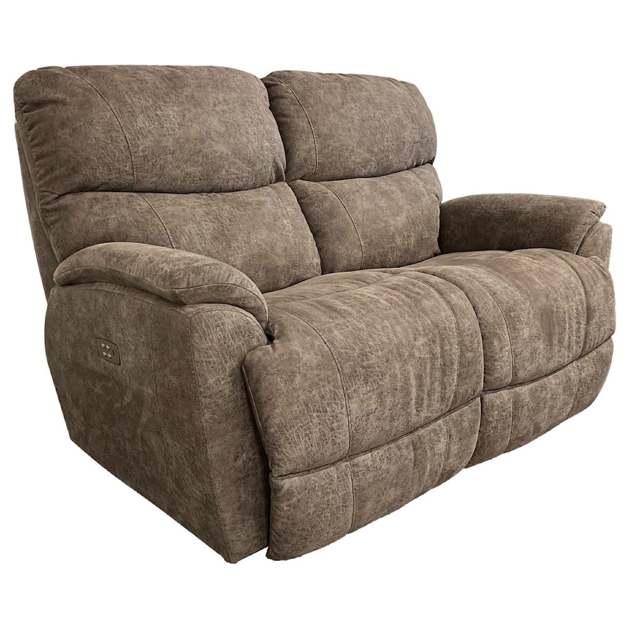 La-Z-Boy Trouper Power Headrest & Power Recline Loveseat