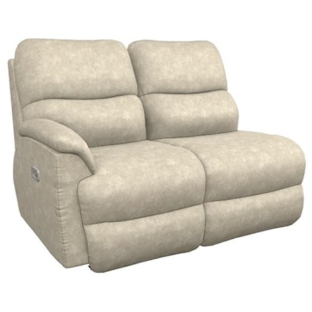 Right Arm Sitting Love Seat