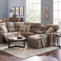 Trouper Five Piece Sectional Sofa