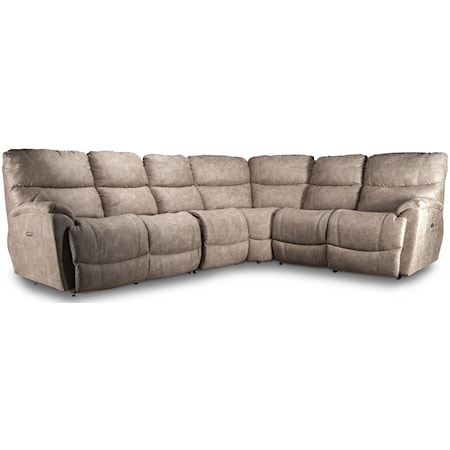 Trouper Reclining Sectional Sofa