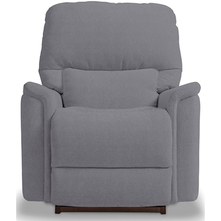 Power Rocking Recliner w/ Headrest & Lumbar