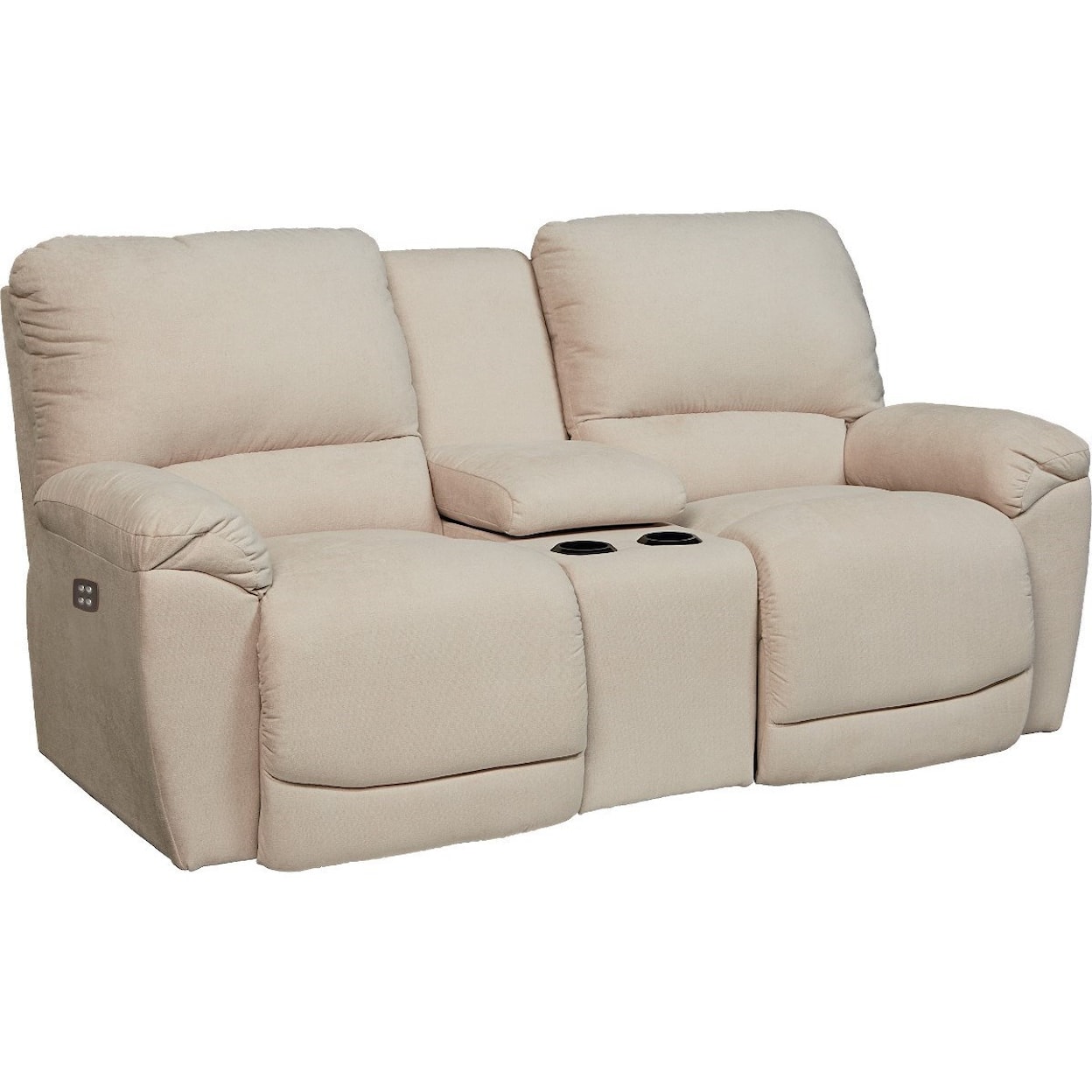 La-Z-Boy Tyler La-Z-Time® Full Reclining Loveseat w/Console