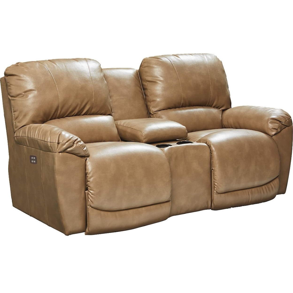 La-Z-Boy Tyler La-Z-Time® Full Reclining Loveseat w/Console