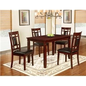 Lacey Furniture Arthur 5 Pc Dining Group - ART-5PC