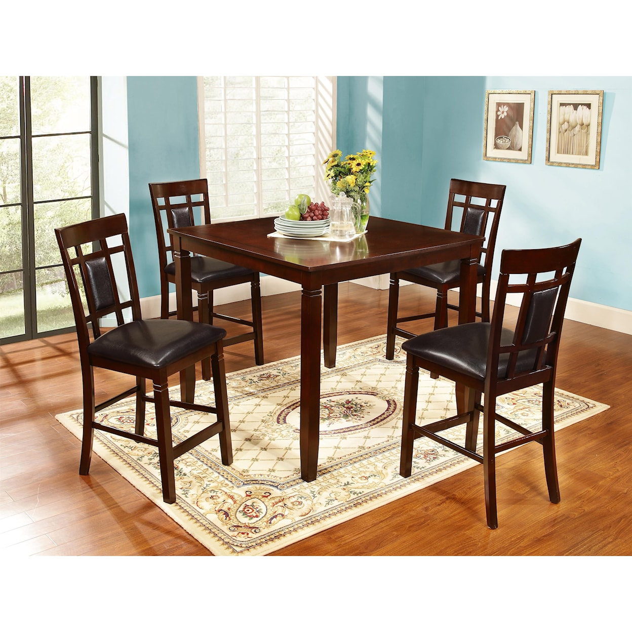 Lacey Furniture Arthur Pub Table and Chairs