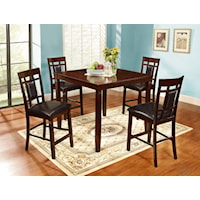 5 PC Pub Table and Chairs