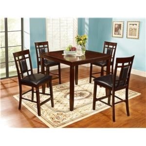 Lacey Furniture Arthur Pub Table and Chairs - ART-PUB5PC