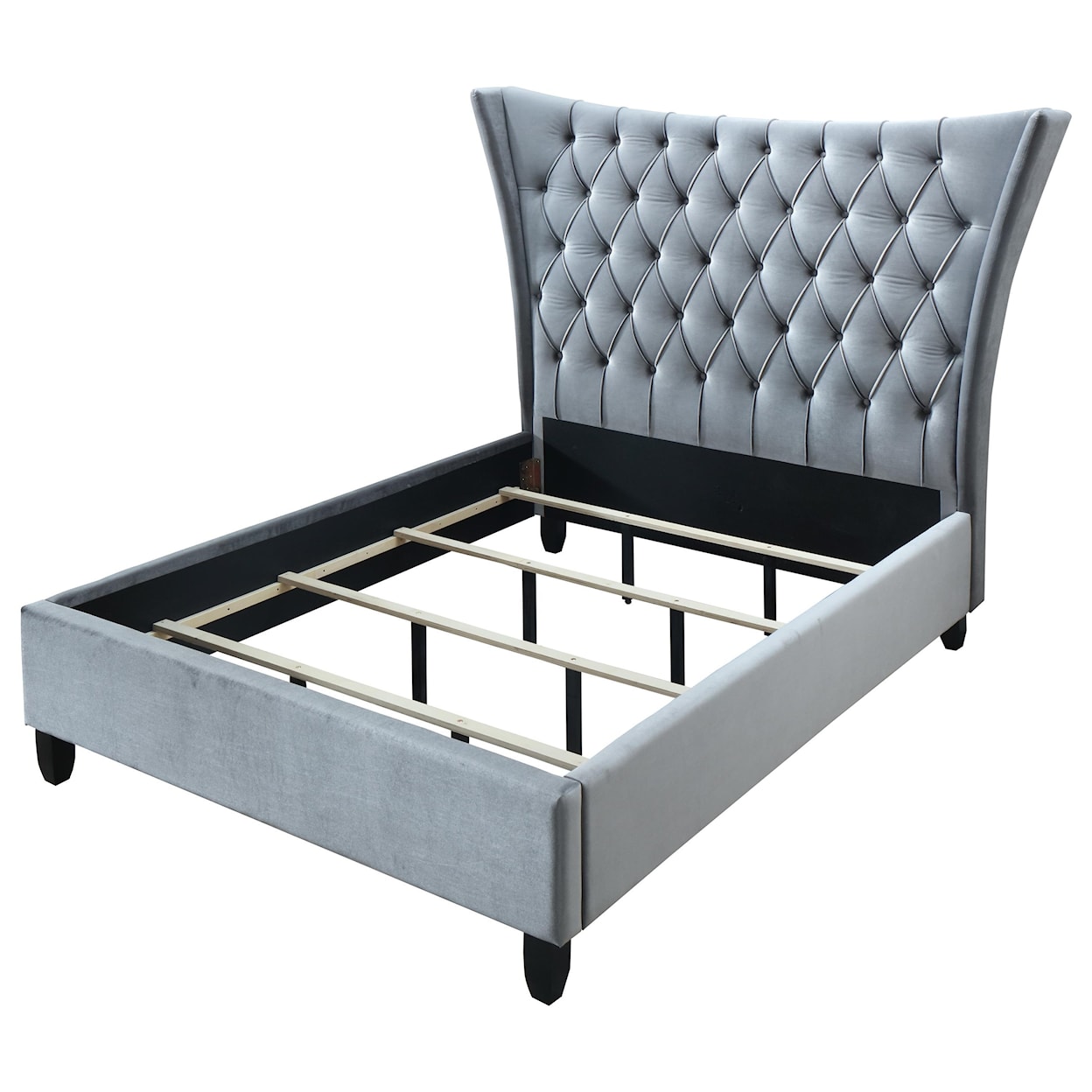 Lacey Furniture Biltmore King Upholstered Bed