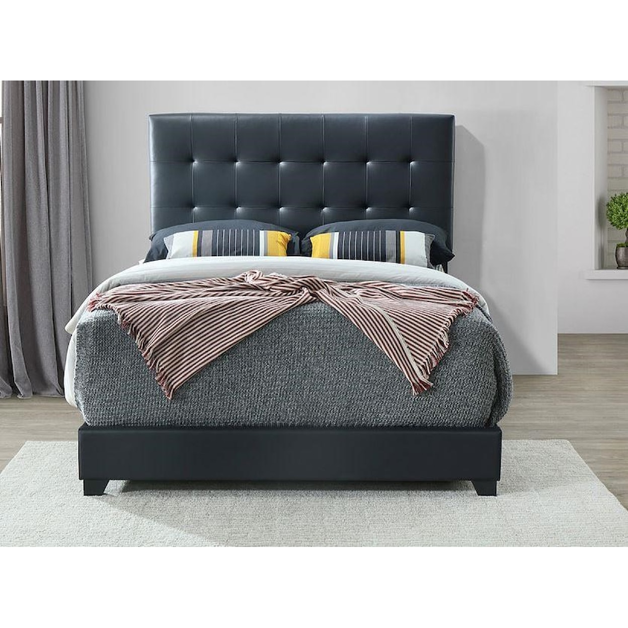 Lacey Furniture 5305 Upholstered Bed