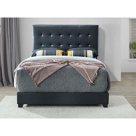 Upholstered Bed