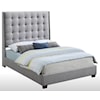 Lacey Furniture Regency Gray Regency Queen Bed