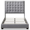 Lacey Furniture Regency Gray Regency King Bed