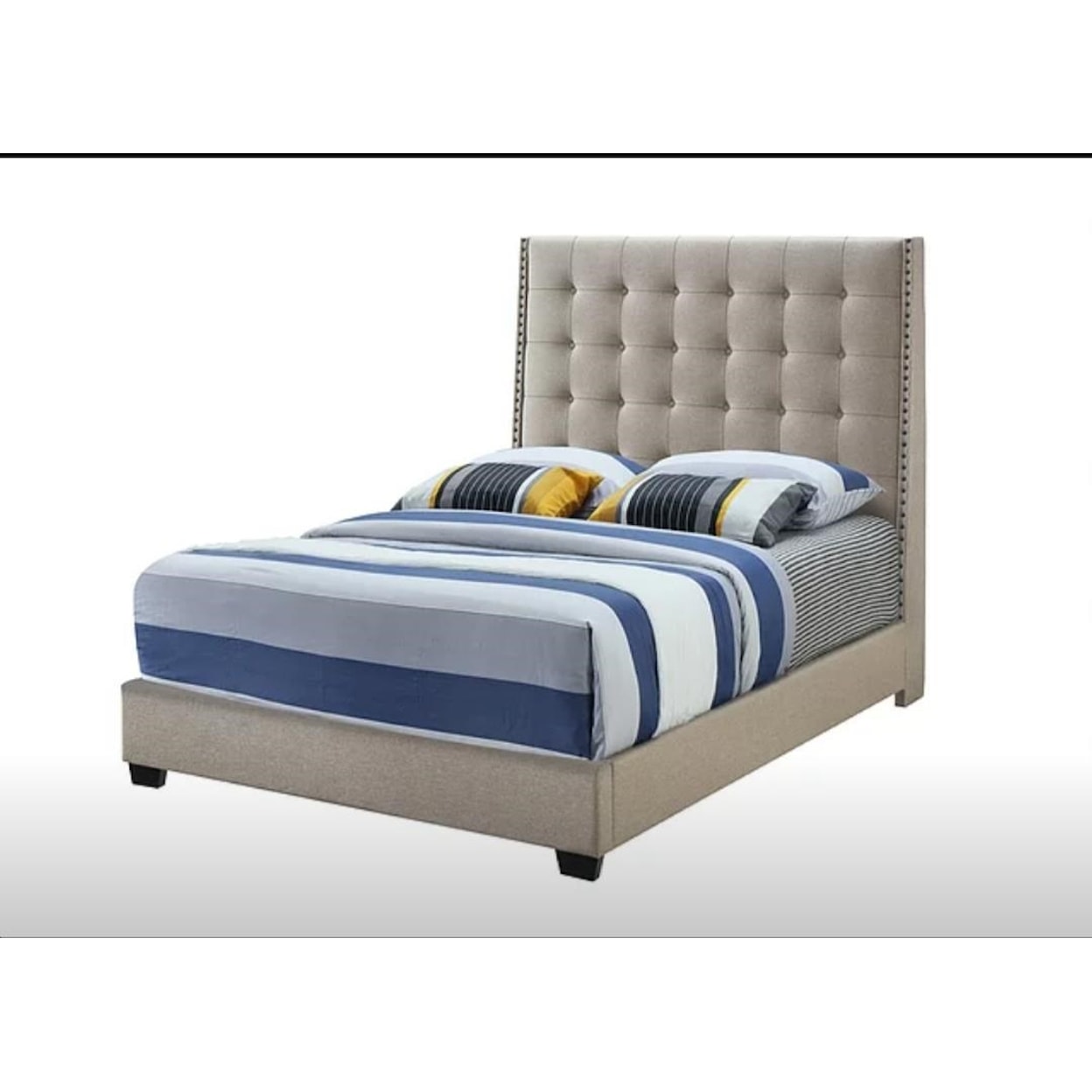 Lacey Furniture Regency Oat King Bed