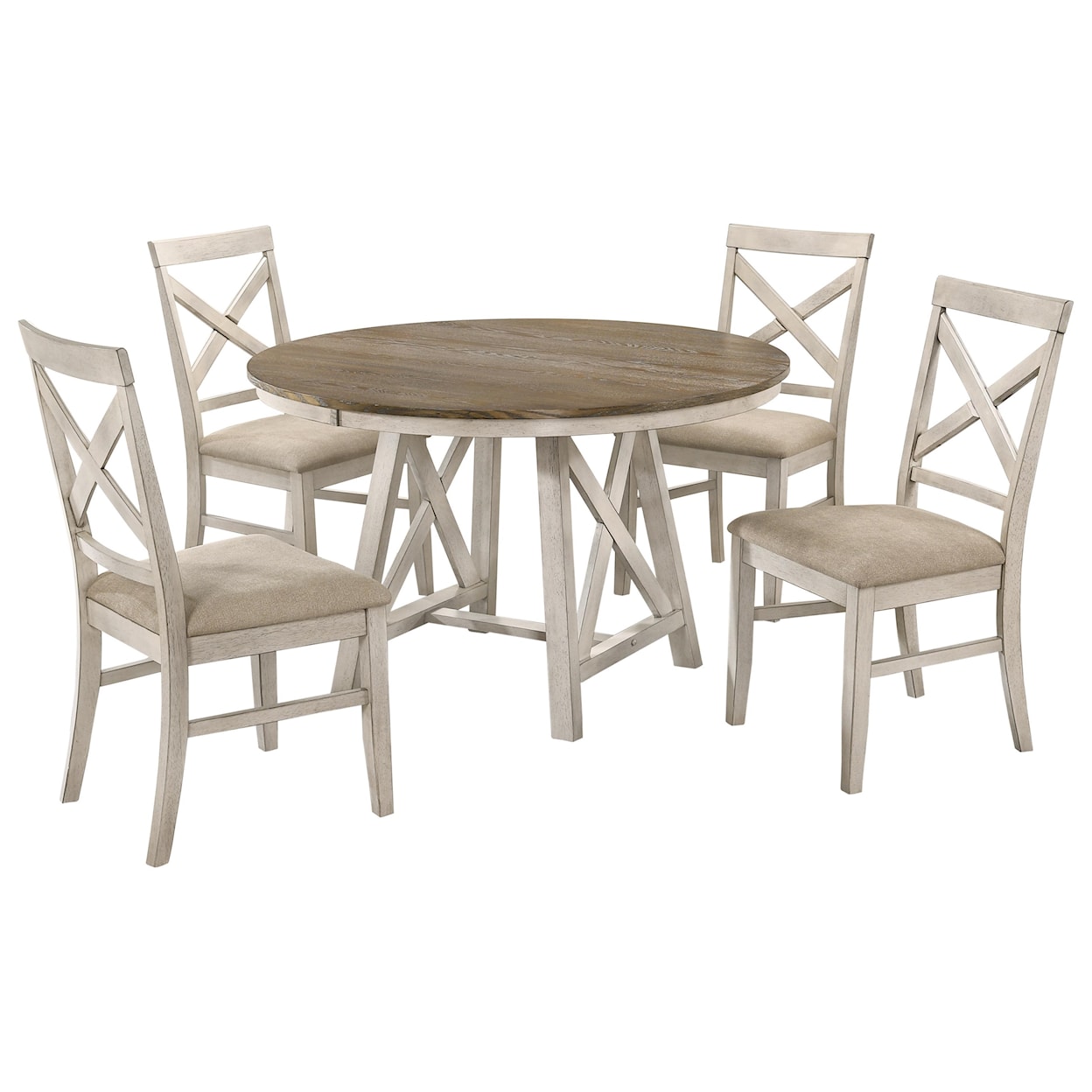 Lacey Furniture Somerset Round Dining Table