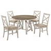 Lacey Furniture Somerset Dining Table with Four Chairs