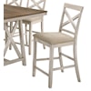 Lacey Furniture Somerset Counter Height Dining Table with Six Chairs