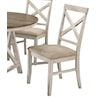 Lacey Furniture Somerset Dining Table with Six Chairs