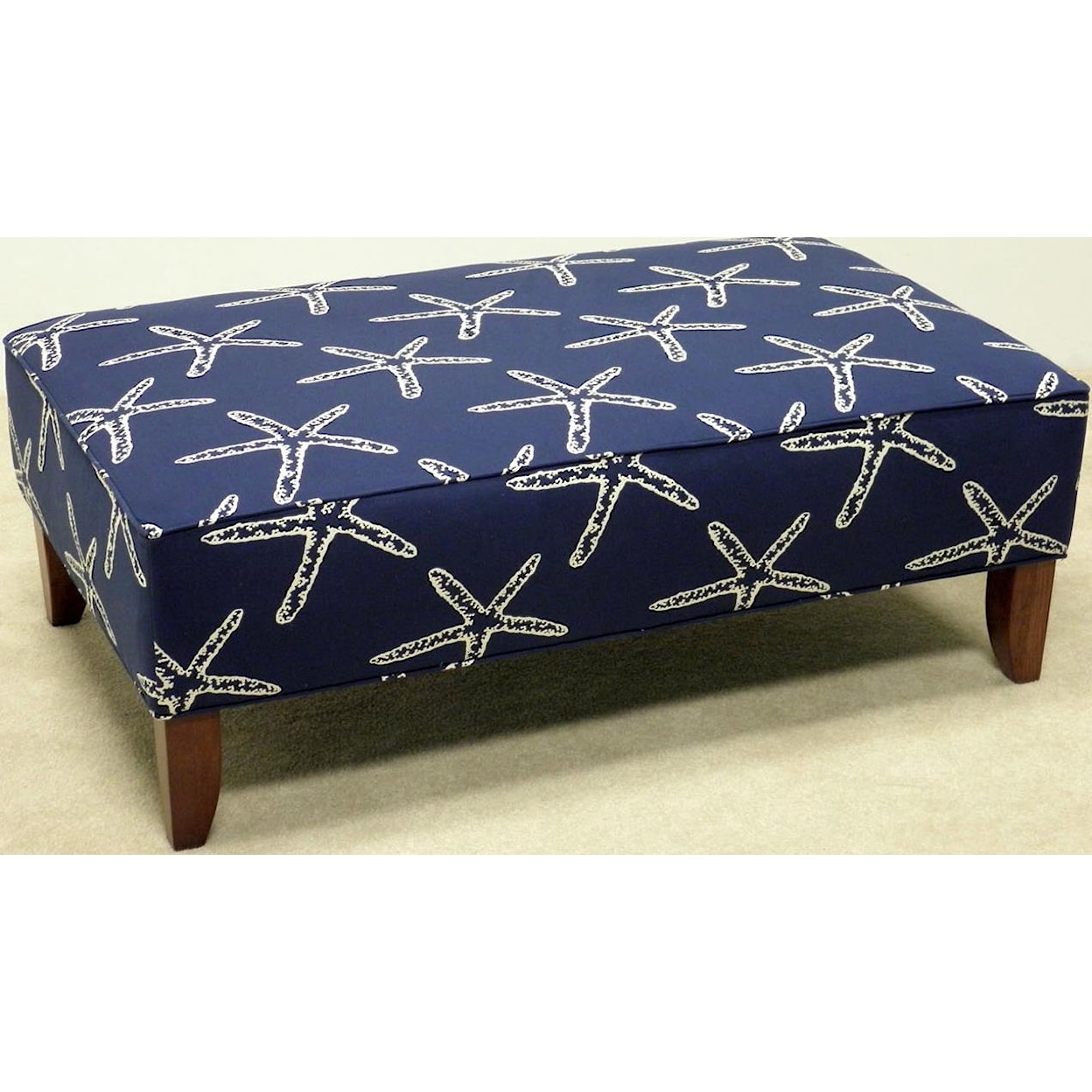 LaCrosse 12510A Cocktail Ottoman