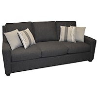 Queen Sleeper Sofa with 5" Innerspring Mattress