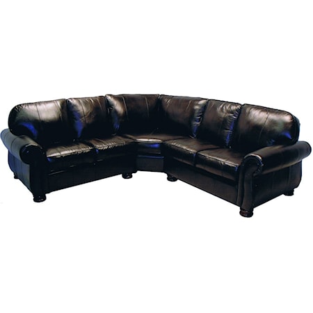 Leather Sectional