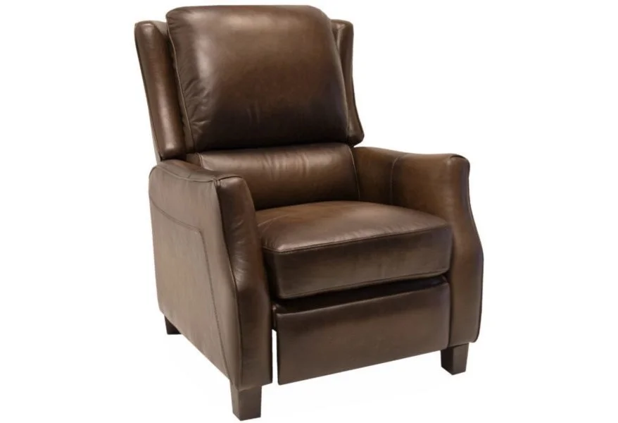 9757 High Leg Recliner by LaCrosse at Mueller Furniture