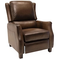 Transitional Push Back Recliner