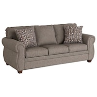 Queen Sleeper Sofa with Air Dream Deluxe Mattress