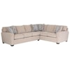 LaCrosse Manhattan Sectional Sleeper Sofa