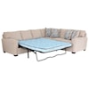 LaCrosse Manhattan Sectional Sleeper Sofa