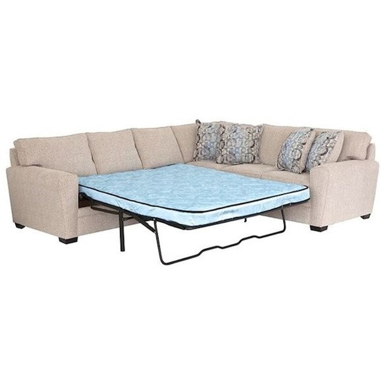 LaCrosse Manhattan Sectional Sleeper Sofa