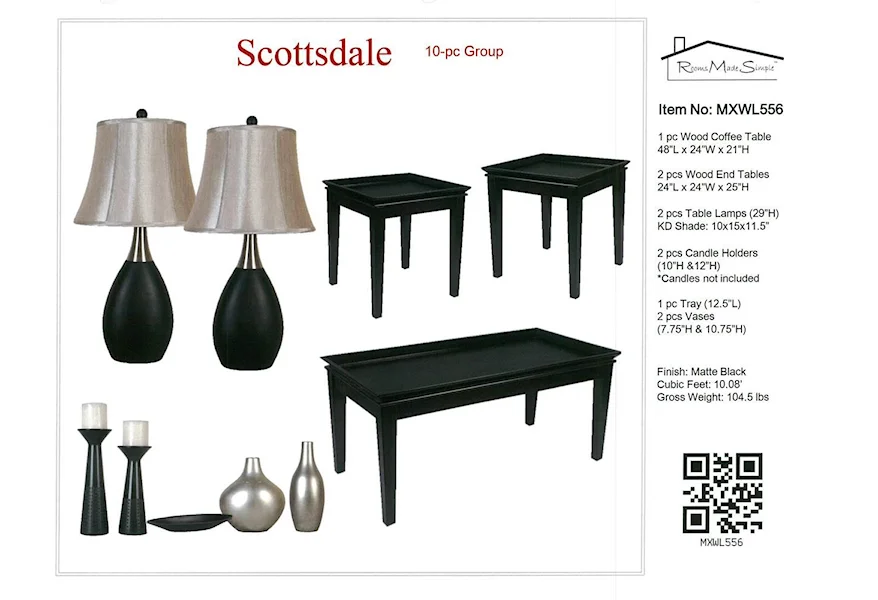 MXW Accessory Packages Accessory Packages by Lamps Per Se at Furniture Fair - North Carolina