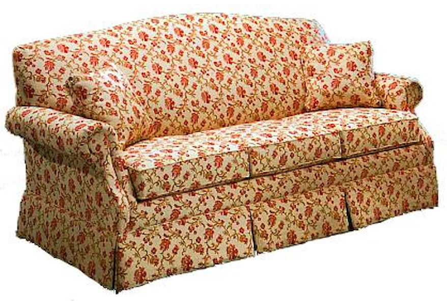 1540 Short Sofa by Lancer at Westrich Furniture & Appliances
