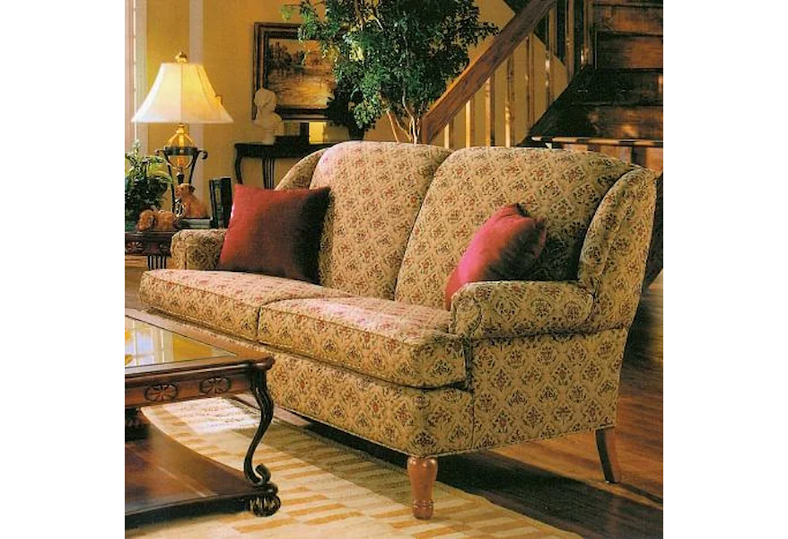 1700 Short Sofa by Lancer at Belpre Furniture