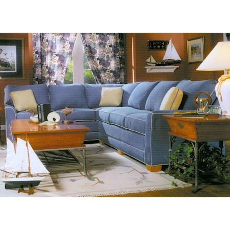 L-Shape Sectional Sofa Group