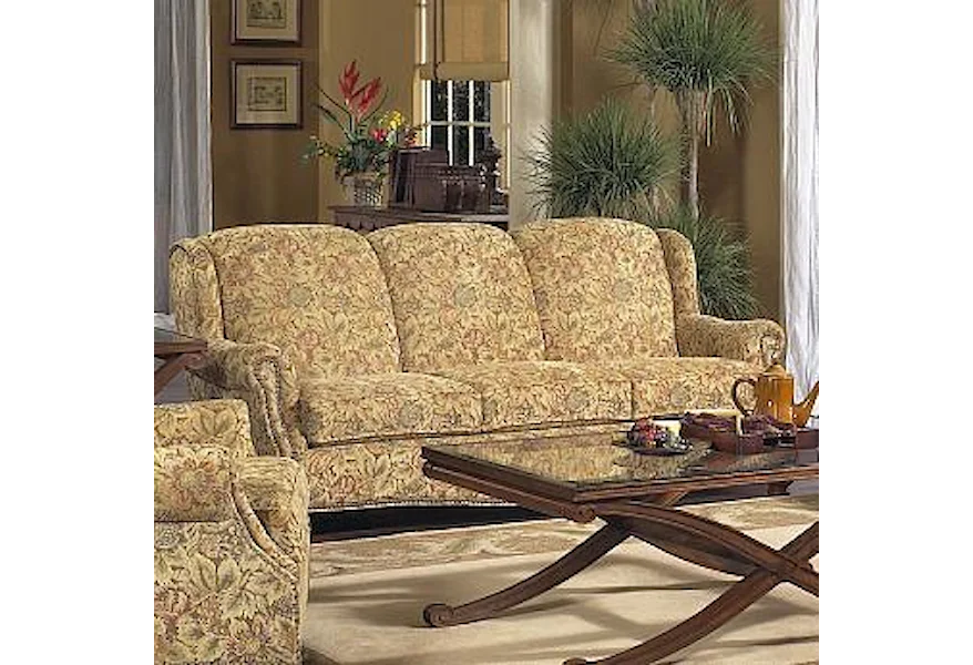 5100 Sofa by Lancer at Westrich Furniture & Appliances