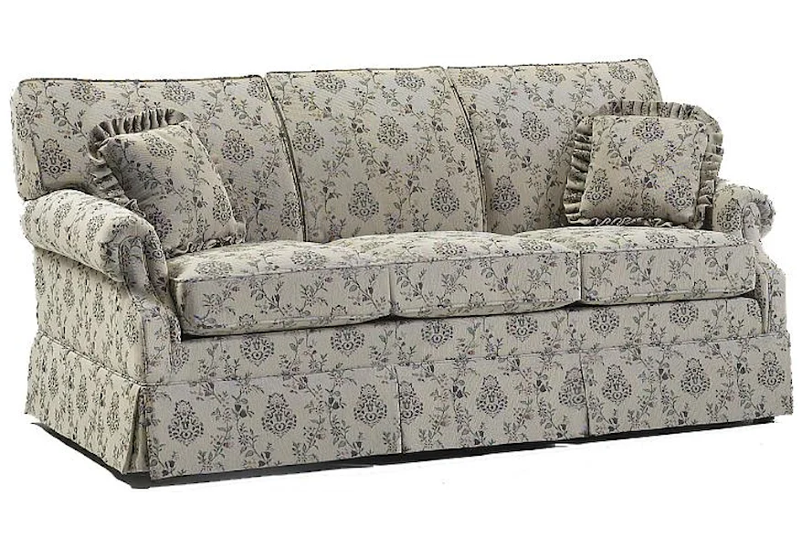 650 Regular Length Sofa by Lancer at Belpre Furniture