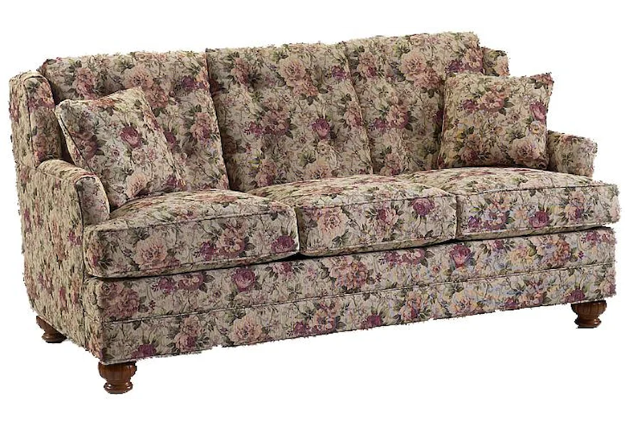 670 Full Length Sofa by Lancer at Belpre Furniture