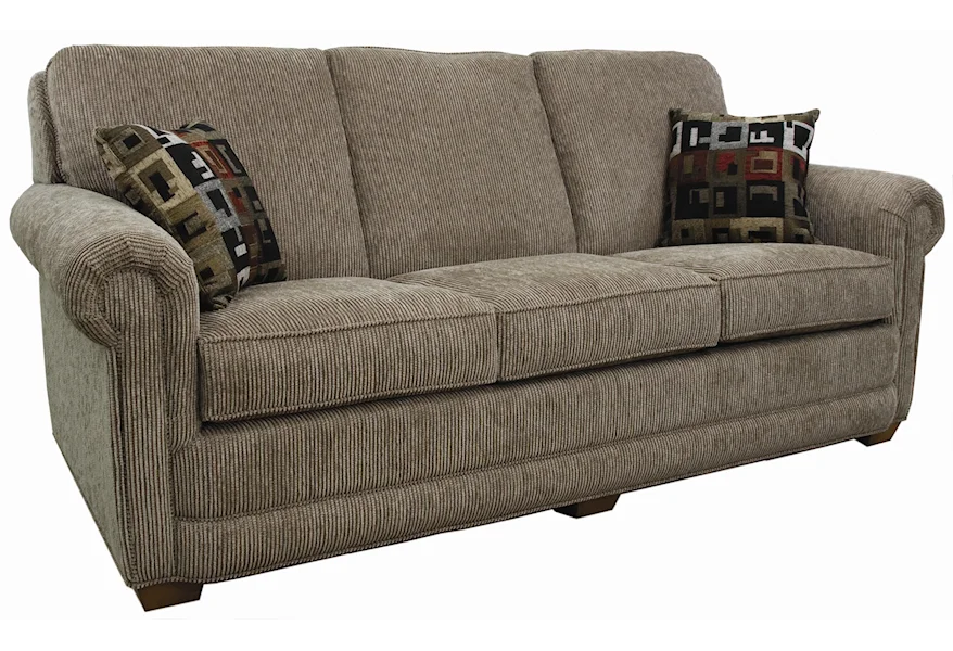 80 Sofa by Lancer at Belpre Furniture