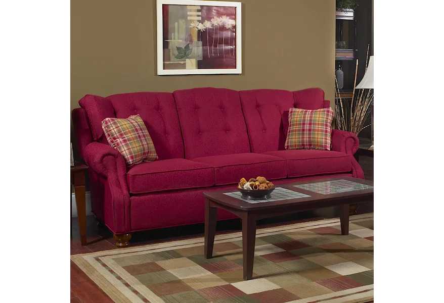83 Sofa by Lancer at Belpre Furniture