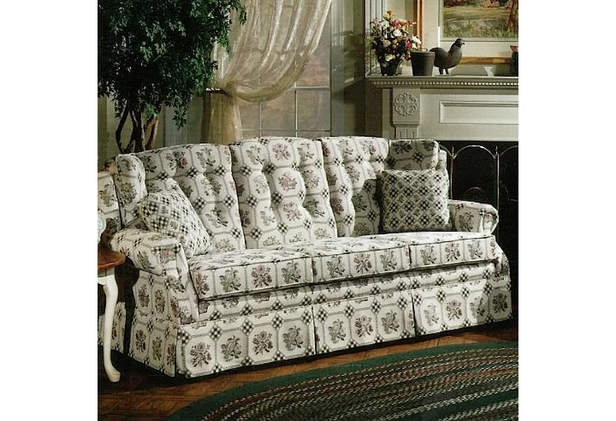 840 Sofa by Lancer at Belpre Furniture